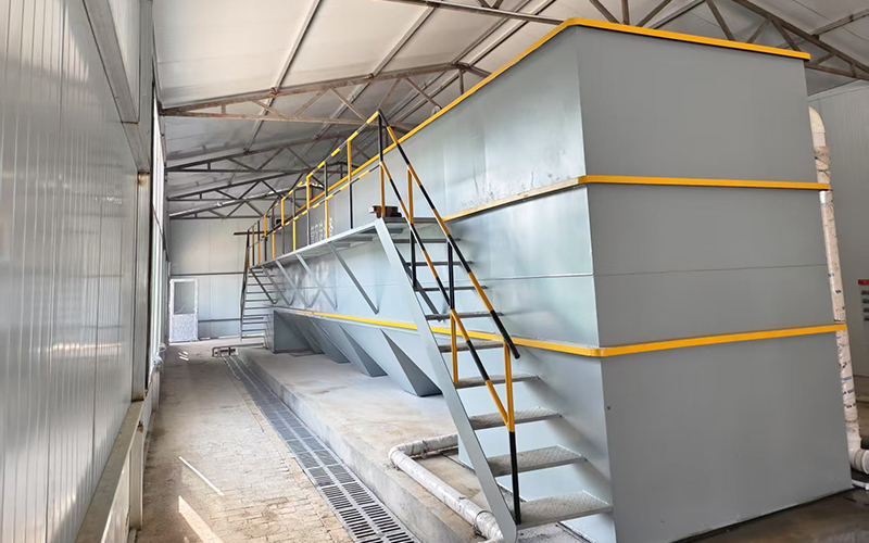 清洗污水處理項(xiàng)目