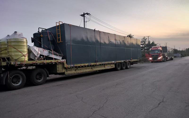 豆制品污水處理項目